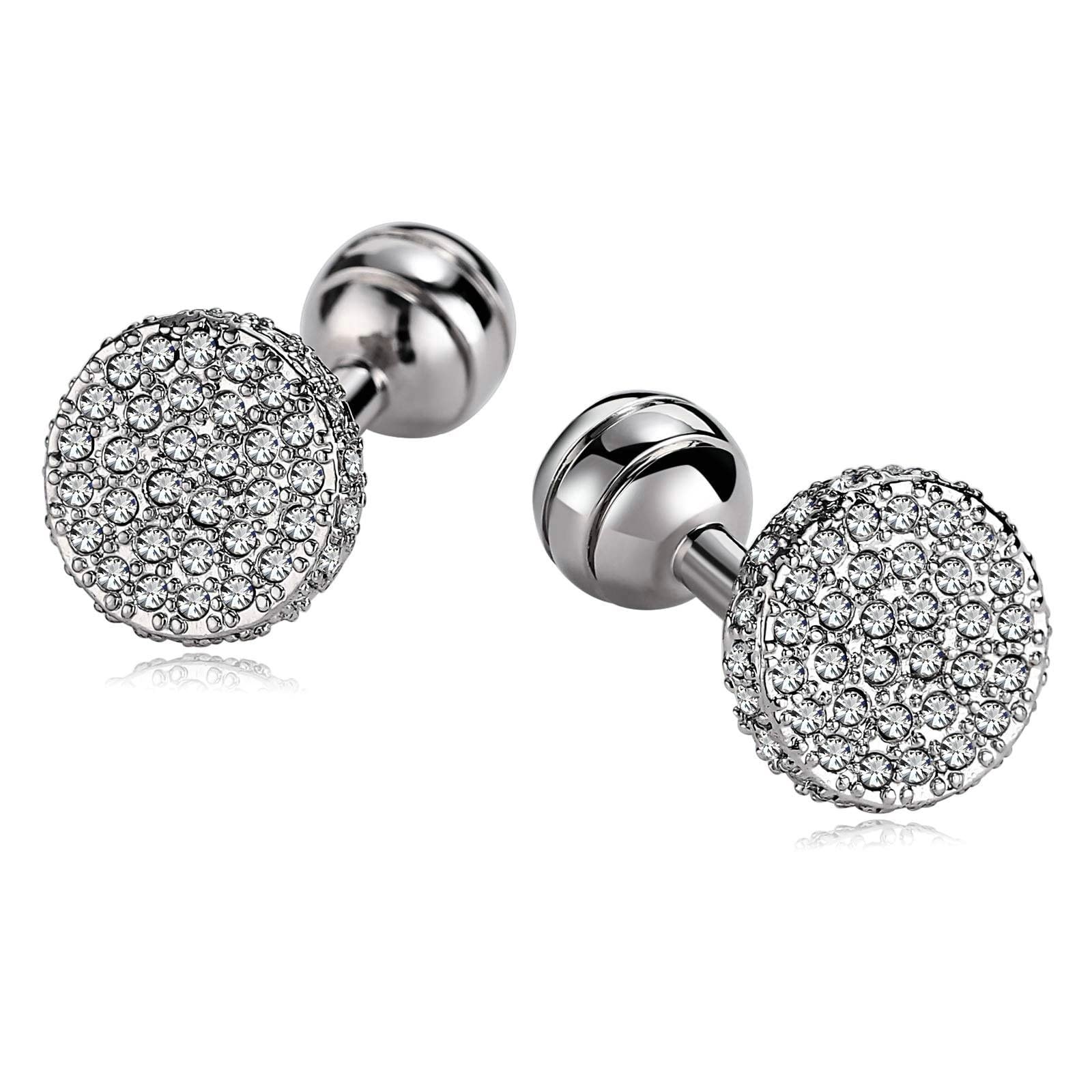 Gemelli Da Uomo Quadrifoglio - Acciaio Inox, Stile Irlandese Portafortuna - Foto 12