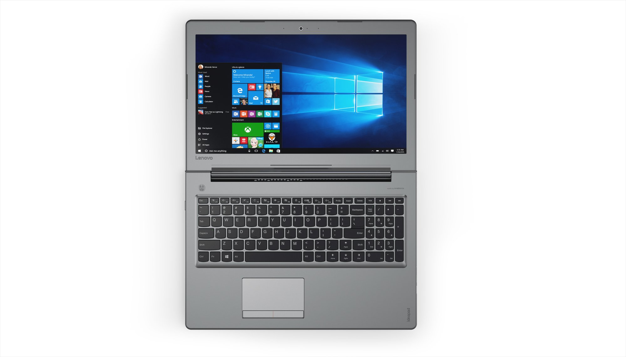 Lenovo IdeaPad 510-15IKB 80SV00YCIH 15.6-inch Laptop (Core i5 