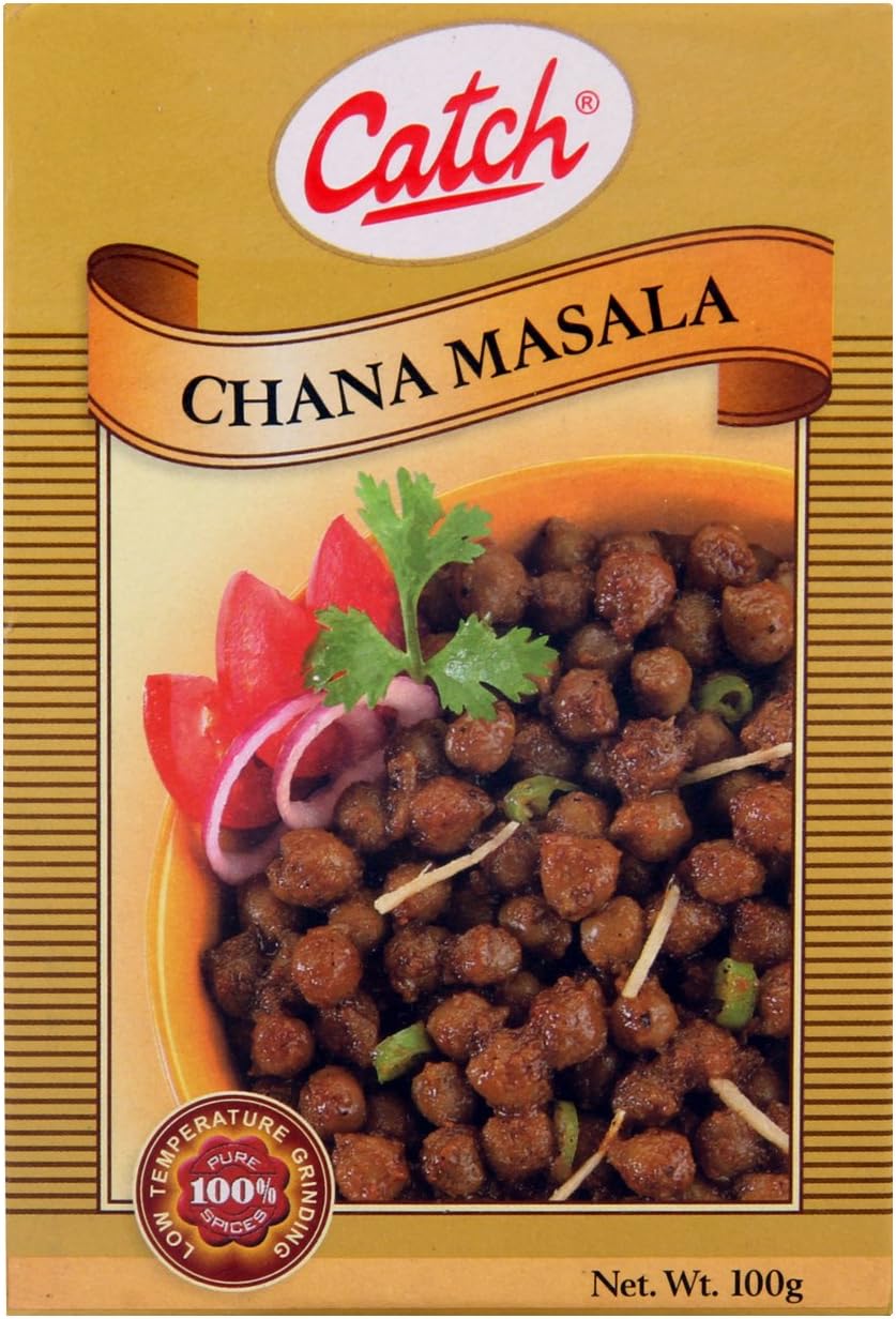 Masala Powder - Chana Masala, 100g Carton