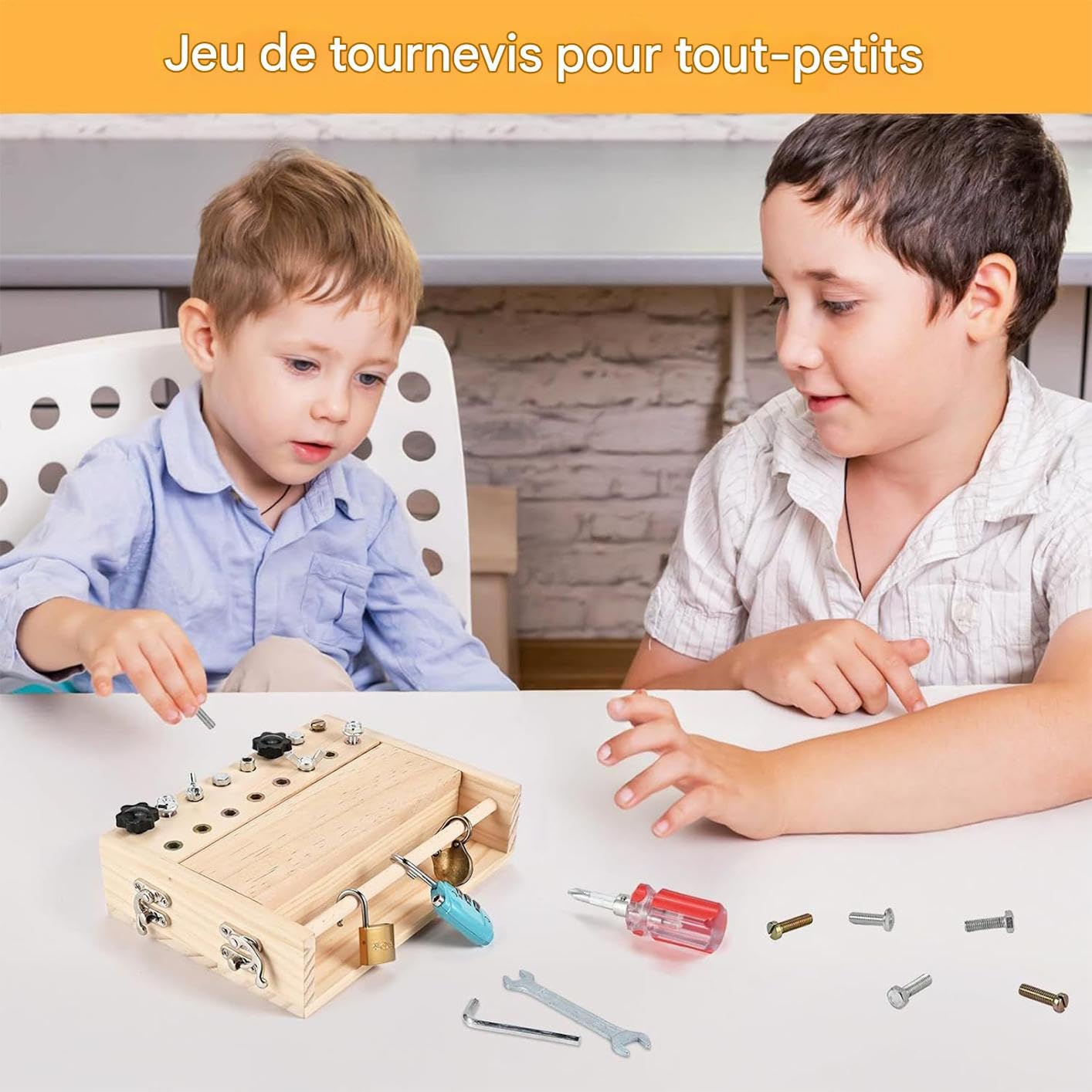 Cacciavite per Bambini Educativi Anti-Stress