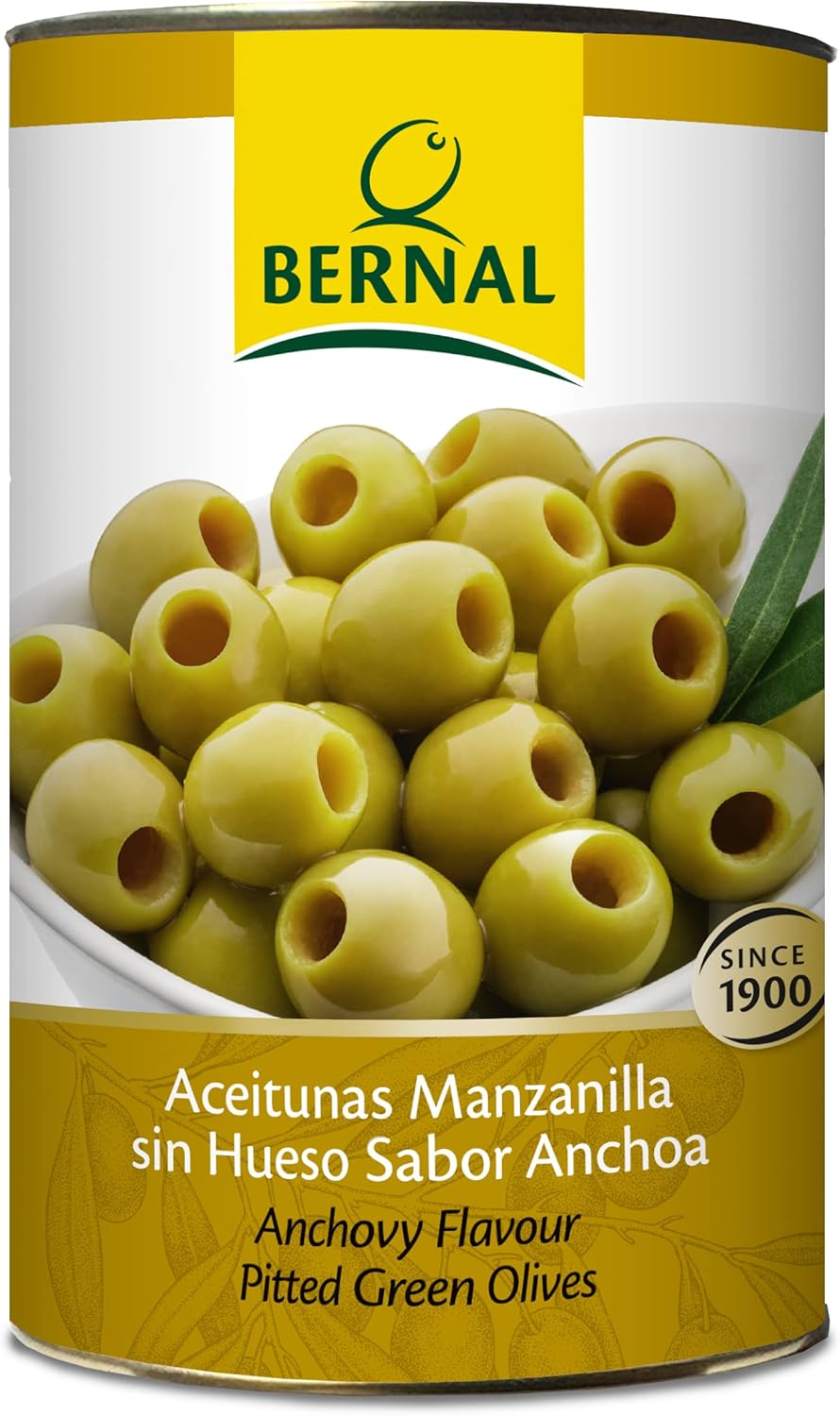 Pitted Green Manzanilla Olives 5kg Amazon.co.uk Grocery