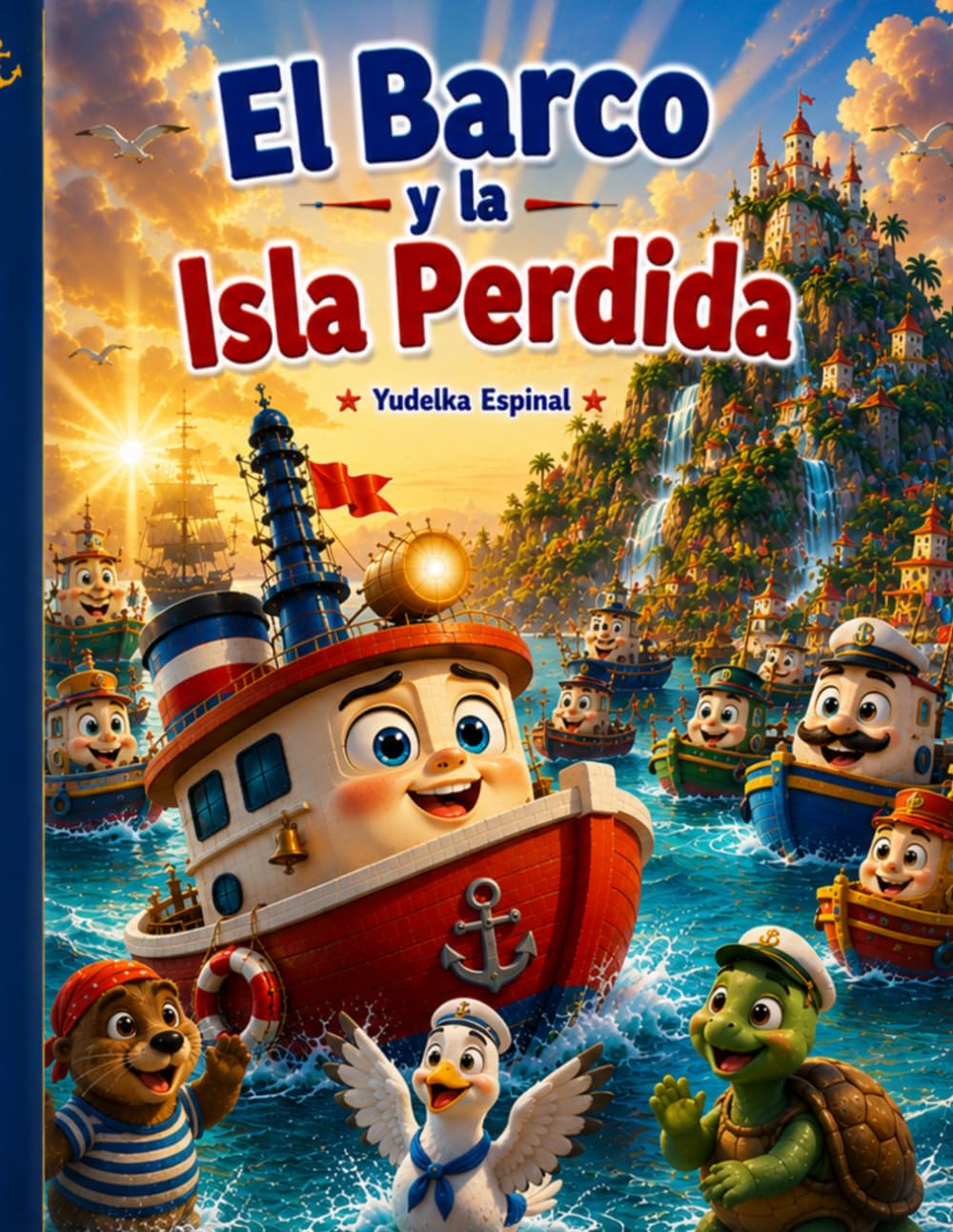 EL BARCO Y LA ISLA PERDIDA: Una Gran Aventura, un Sueño y un Destino Inolvidable