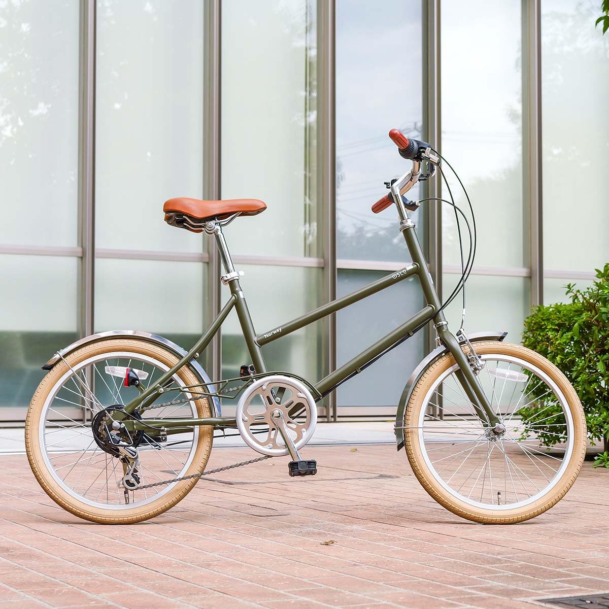 Amazon | ミニベロ 自転車 ノルウェイ オスロ サイクルスポット 20 