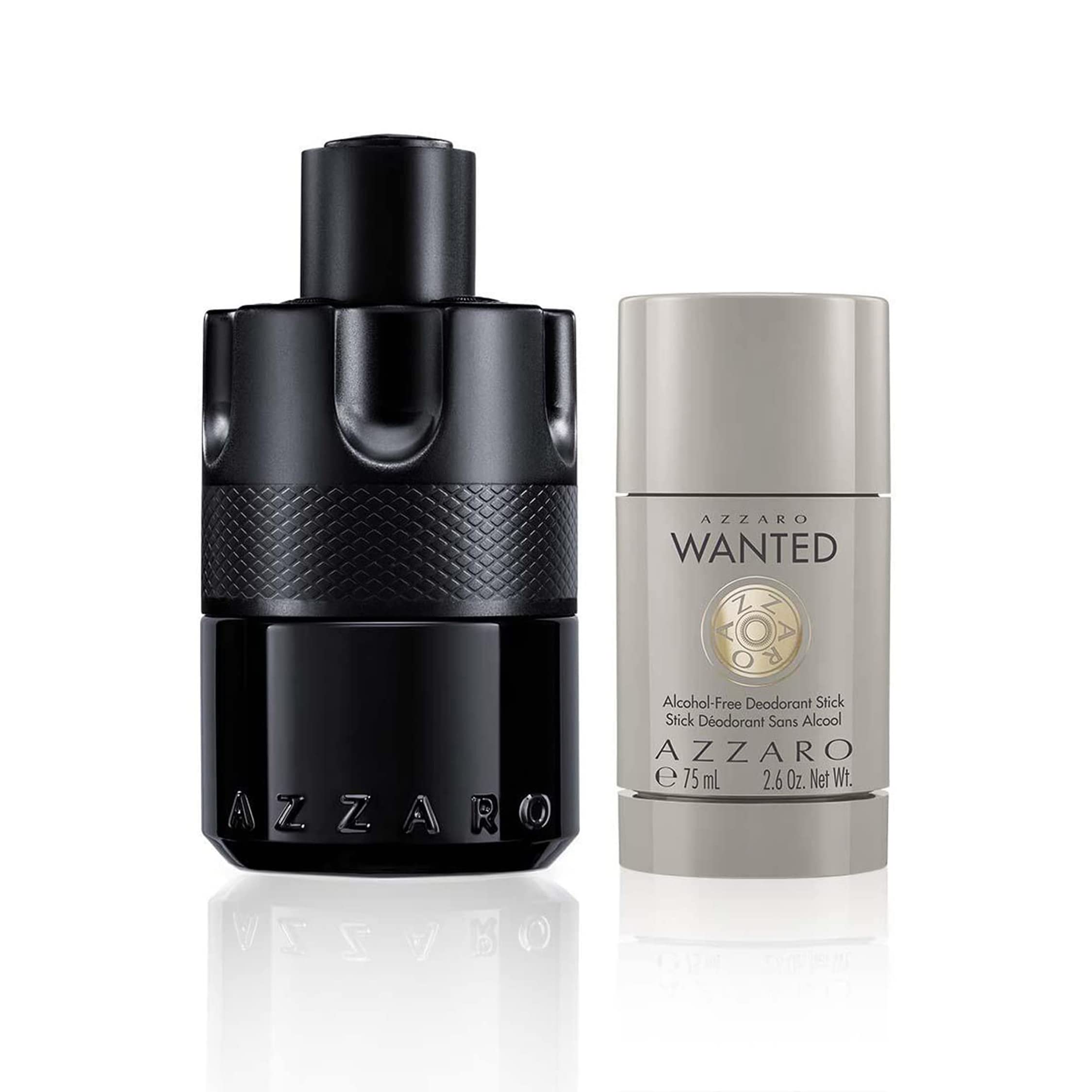 Azzaro The Most Wanted, Parfüm für Herren, Eau de Parfum, Orientalischer Duft, 100 ml + Azzaro Wanted Deodorant 150 ml