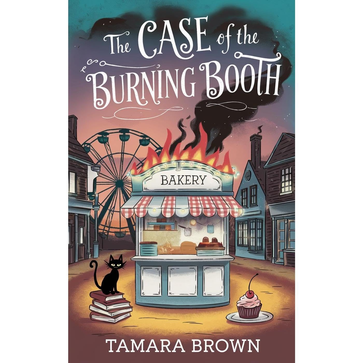 The Case of the Burning Booth