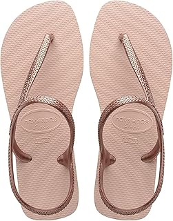 Havaianas - Flash Urban, Bequeme, stylische und vielseitige Sandalen, Knöchelverschluss, gekreuzte Metallic-Riemen, für Damen
