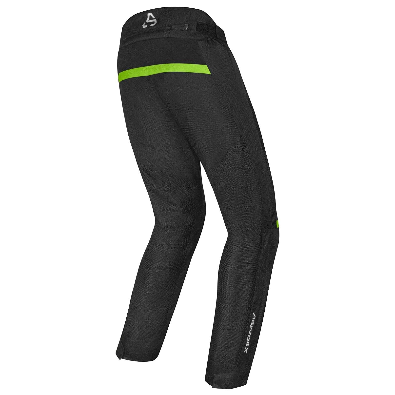 Pantaloni Moto Estivi Touring Aspidex Strom Tessuto Traforati Impermeabili