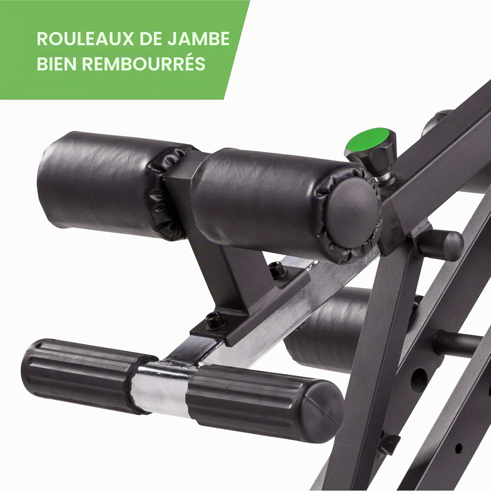 Tunturi CT80 Banc de Musculation Abdos/Lombaires