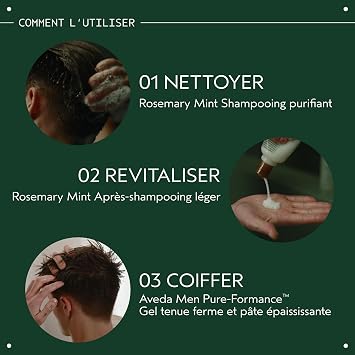 AVEDA Rosemary Mint Purifying Shampoo Purifying Shampoo 1000ml