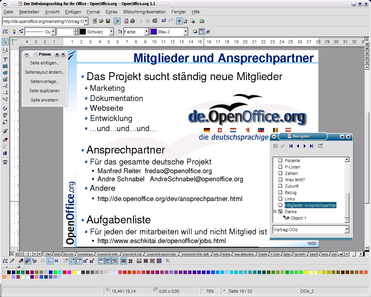 Apache OpenOffice 2025 auf DVD – Multi plattform Version – Deutsch – Writer, Calc, Impress – Kein Abo, offline