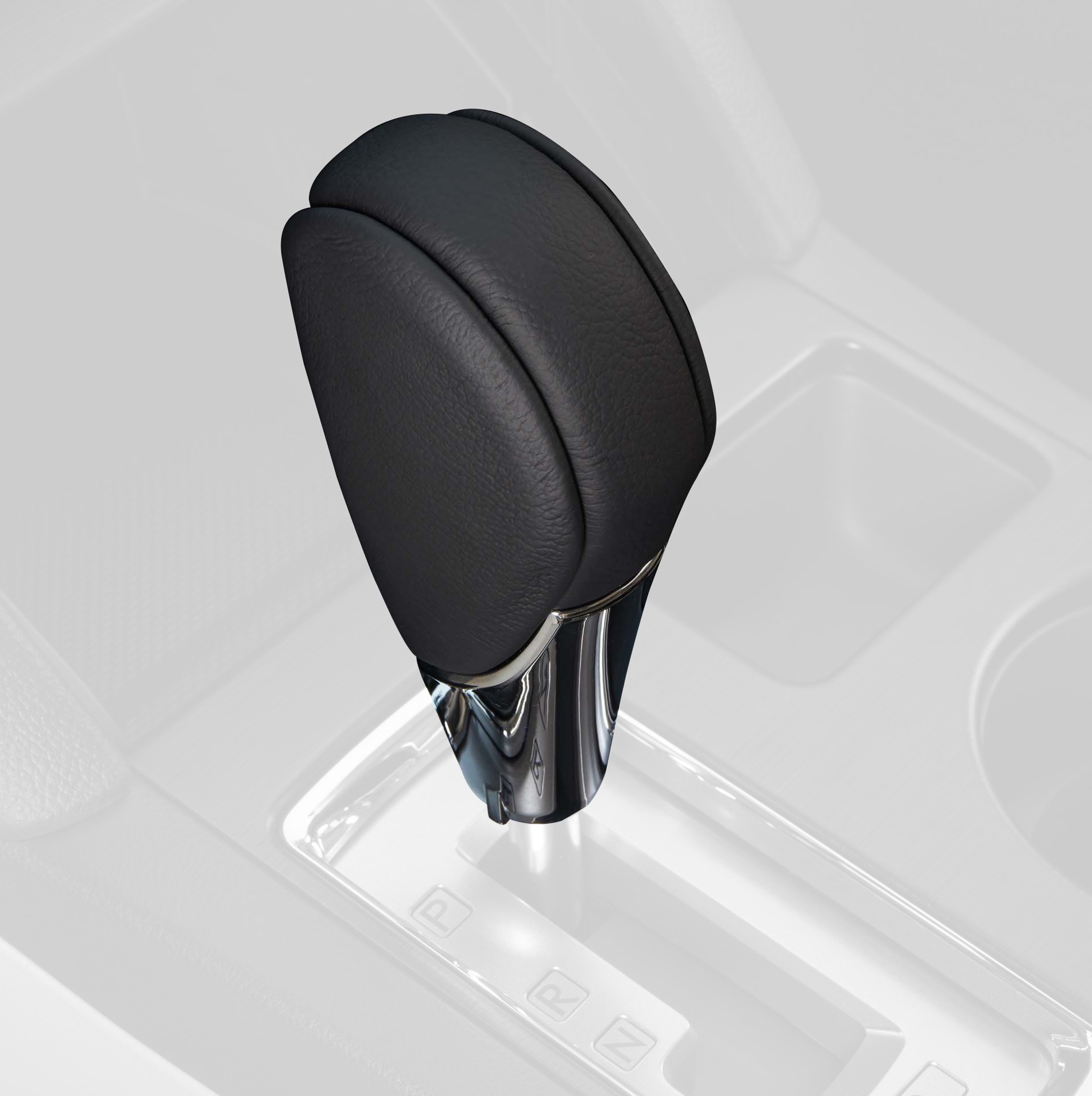 Subaru 2015-2019 Subaru Legacy & Outback, 2019-2024 Ascent Leather Shift Knob Automatic - 35160AL00A