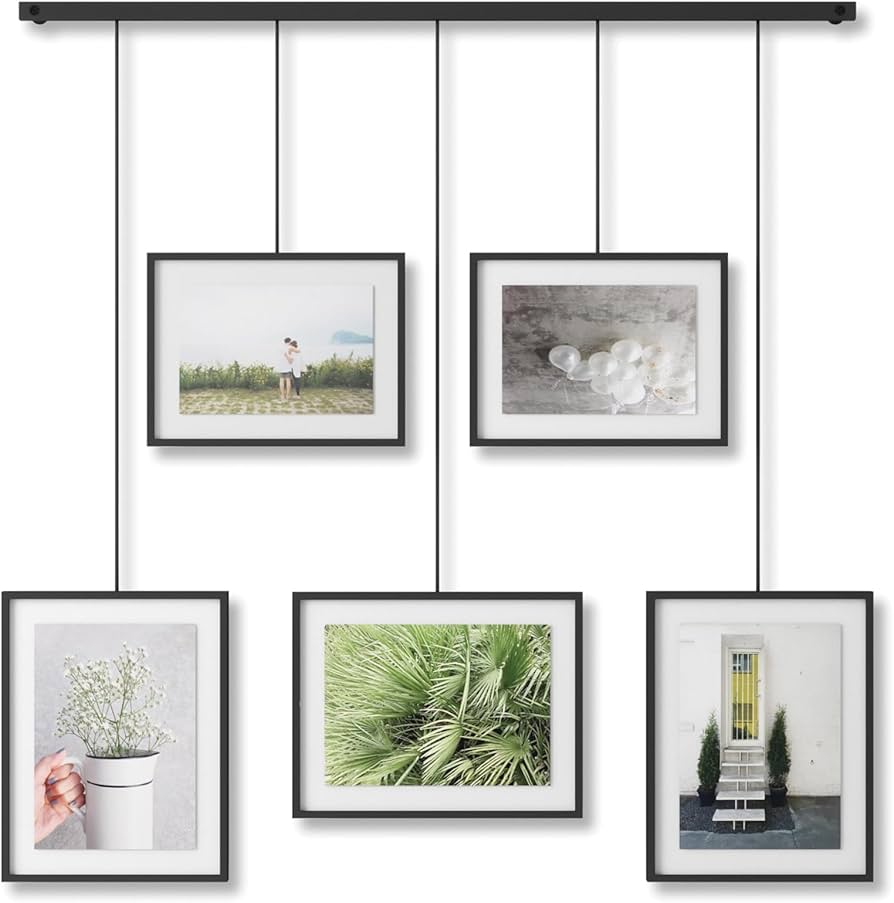Umbra Exhibit Wall Picture Frames Set of 5