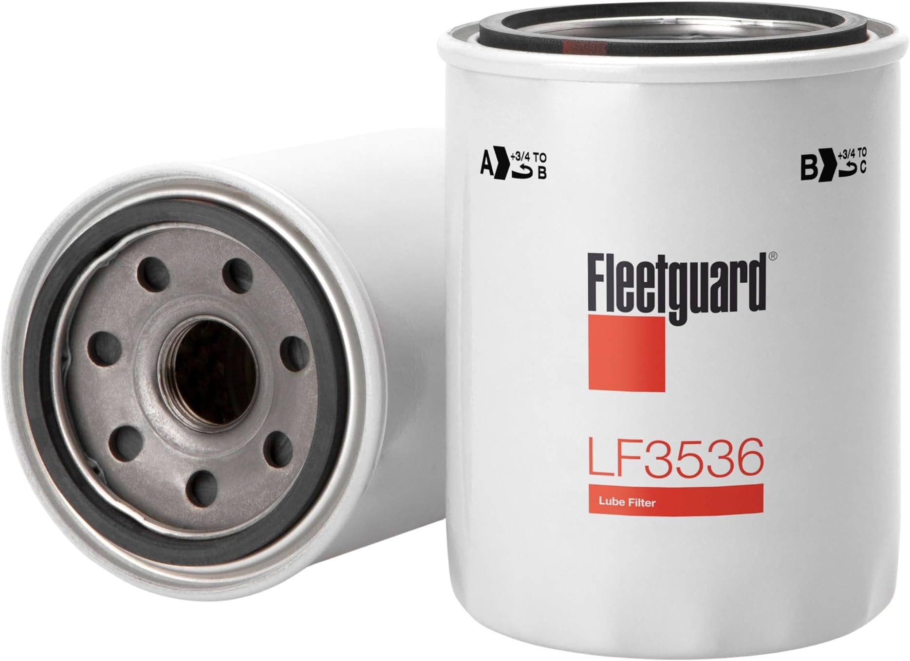 Fleetguard Full-Flow Spin-On Lube Filter LF3536