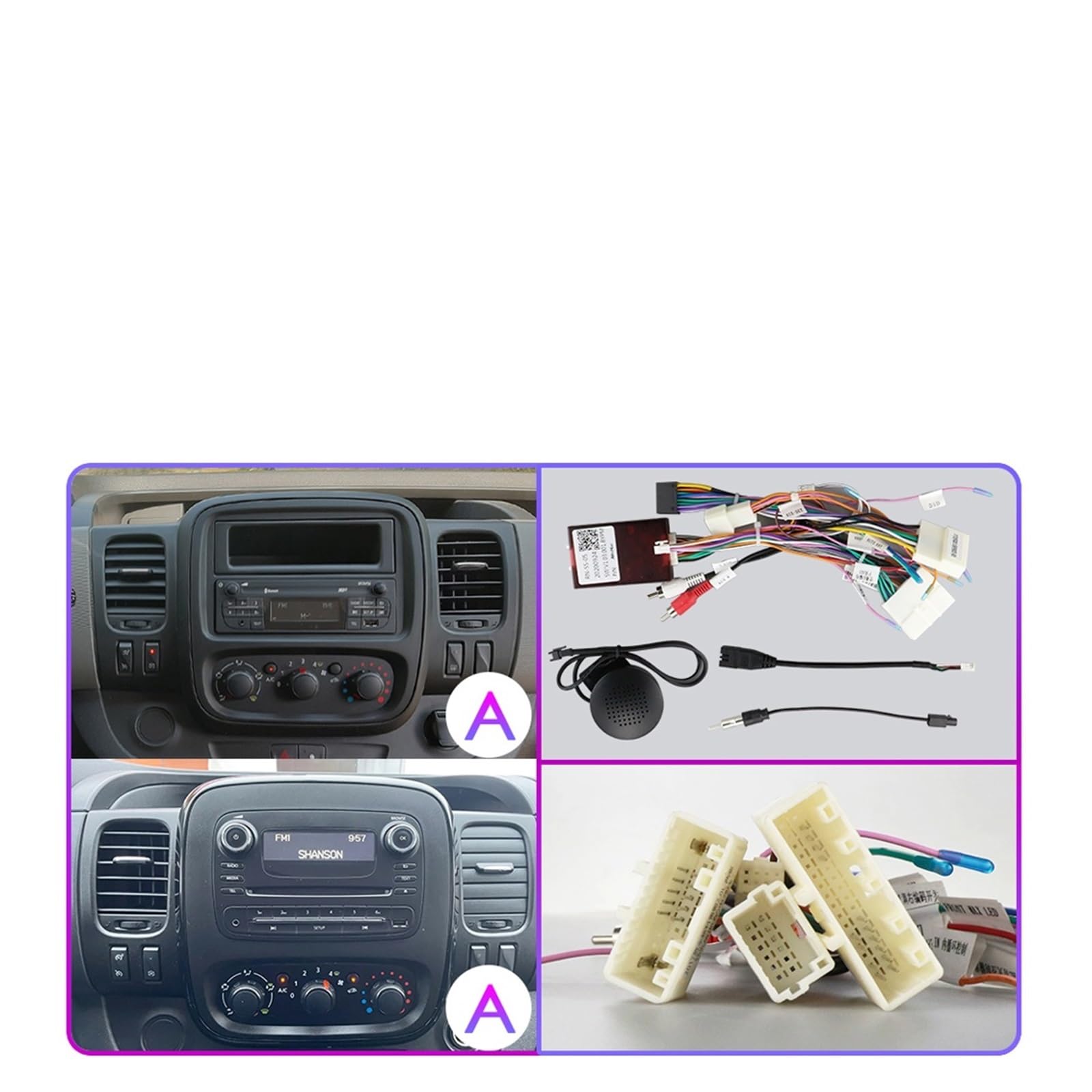 Nawigacja satelitarna Radio Samochodowe Odtwarzacz Multimedialny Wideo Automatyczna Nawigacja GPS(HC1 (1G 32G) Type B)