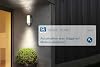 Bosch Smart Home Eyes outdoor camera – for reliable property monitoring with additional light function via the integrated outdoor lighting