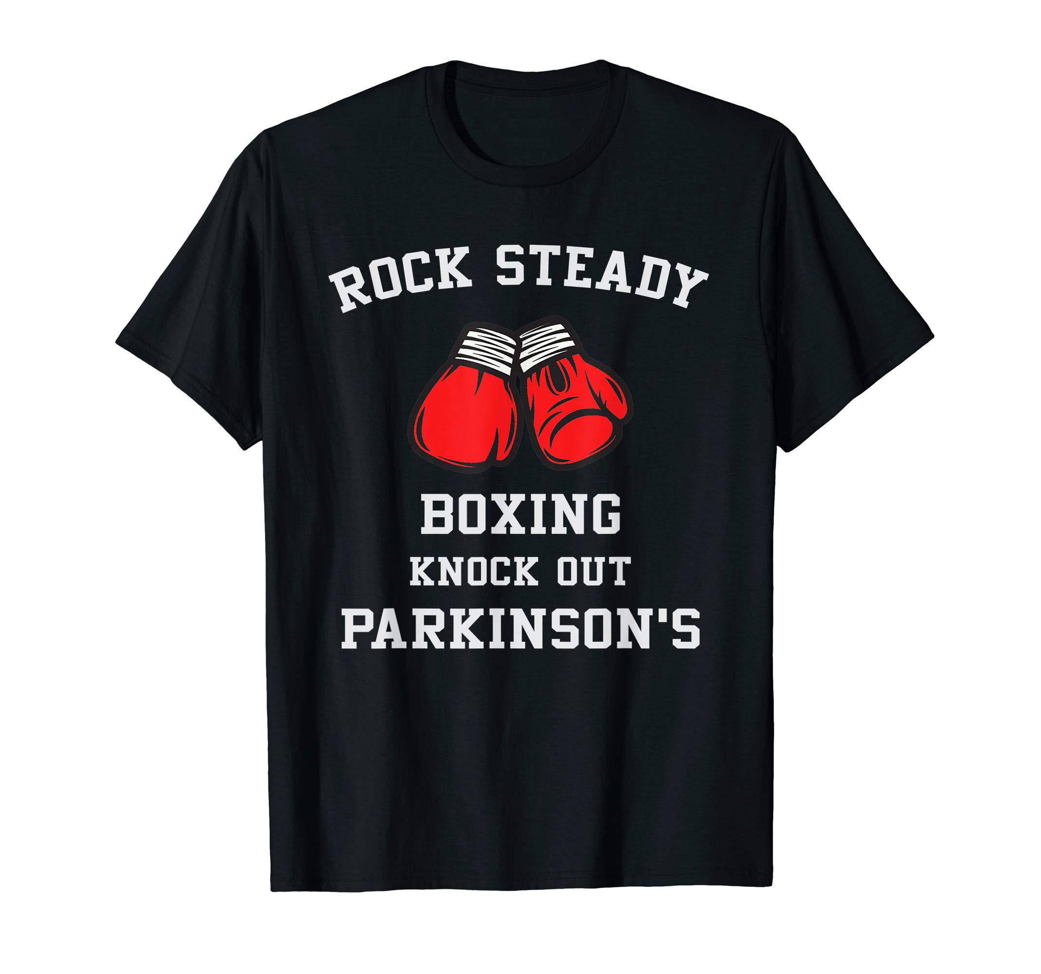 Rock Steady Boxing Knock Out Parkinsons T-Shirt T-ShirtOEKO-TEX STANDARD 100
