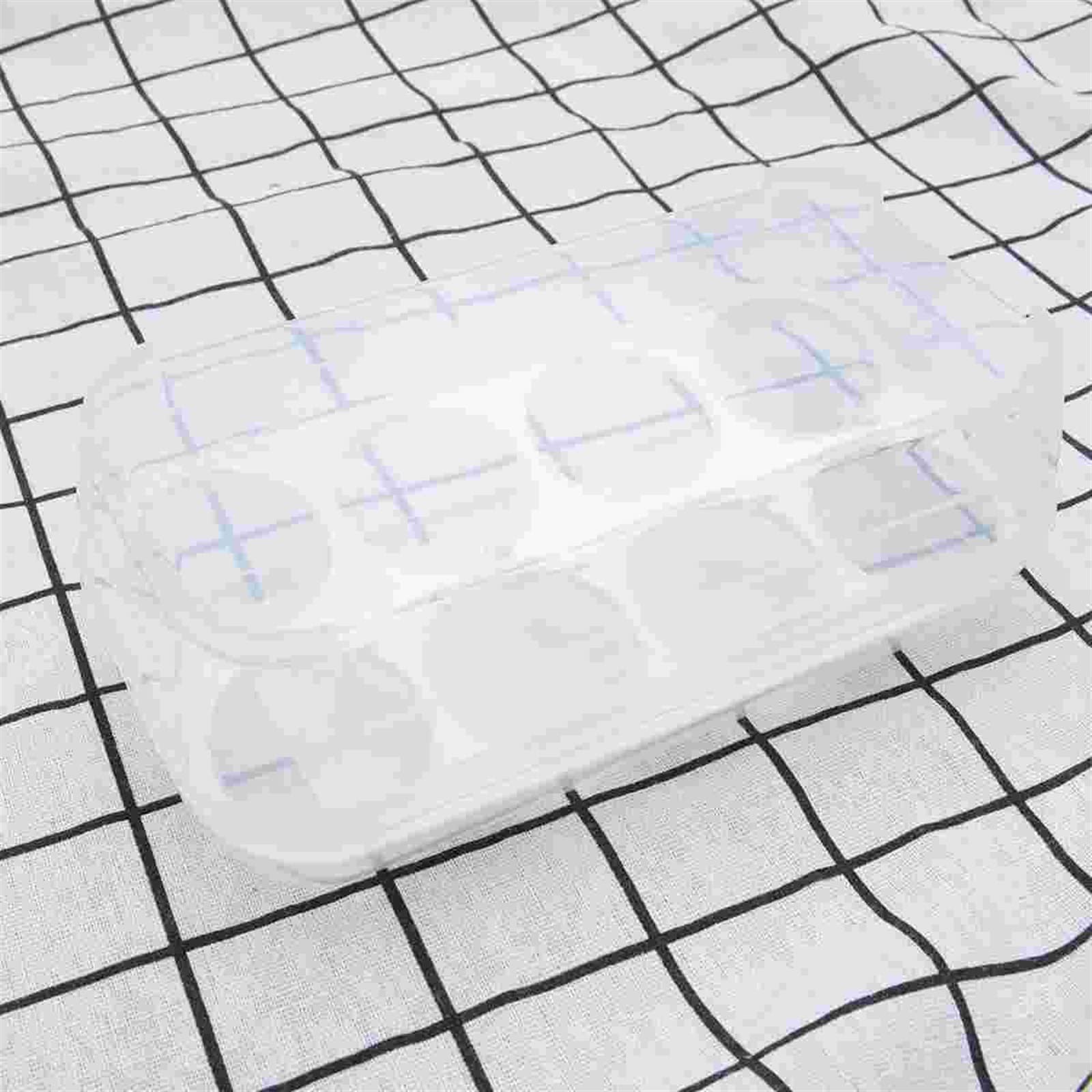 Cesta de Huevos Contenedor de Almacenamiento de Huevos Caja de refrigerador Bandeja de Soporte Eggs8Lid Cartones Nevera Protección Deviled Clear Grids Portador Organizador
