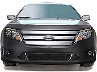 Vista 2 de Covercraft LeBra - Cubierta frontal personalizada Compatible con Ford Fusion 2010-2012 Negro, 2 piezas