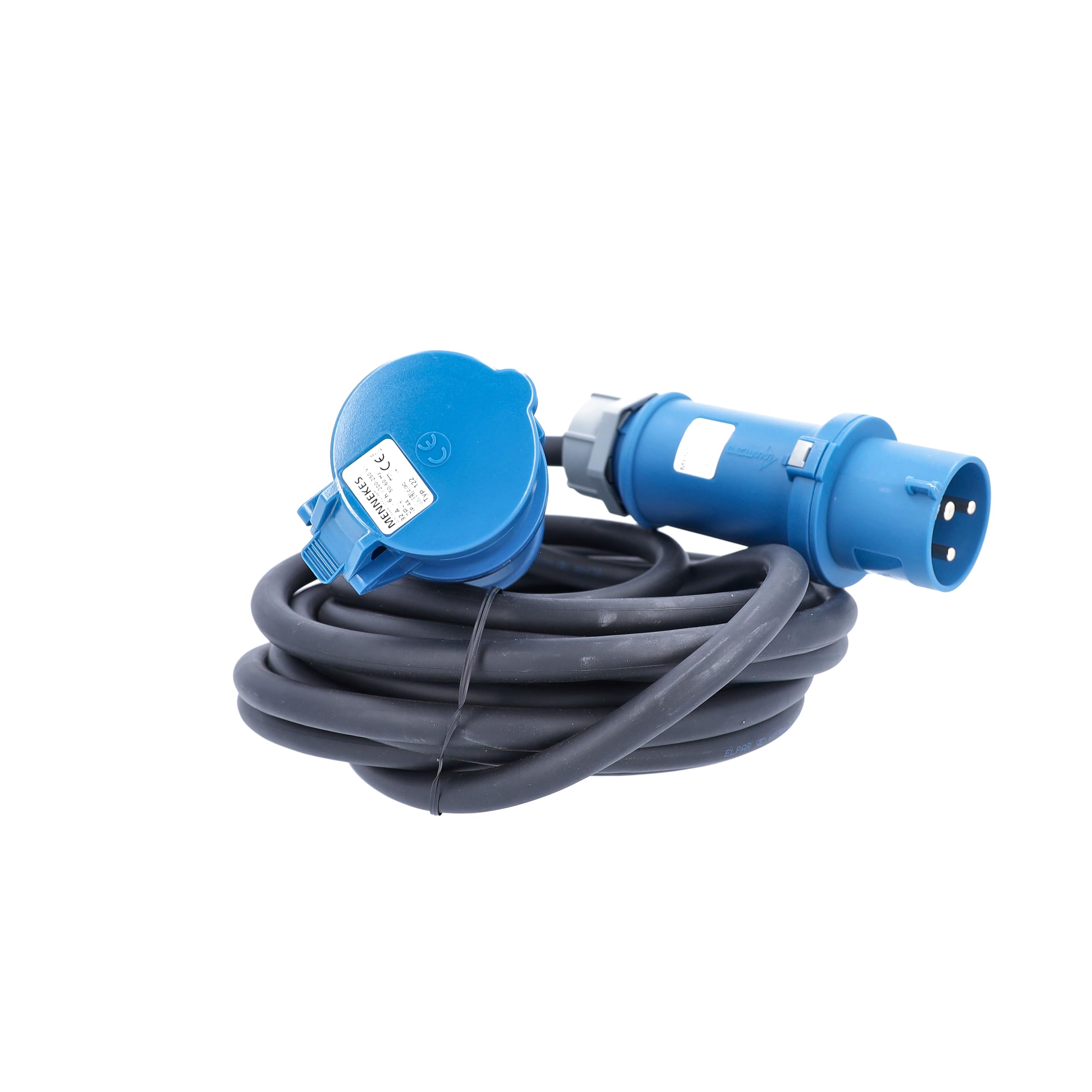 Cavo Di Prolunga Da Campeggio 5m - 230V 16A CEE | Impermeabile IP44 Per Esterno E Cantiere - Foto 9