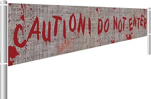 Pancarta grande de Halloween