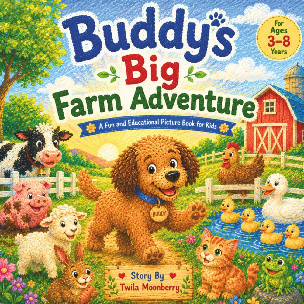 Buddy’s Big Farm Adventure (Adventures with Animal Friends)