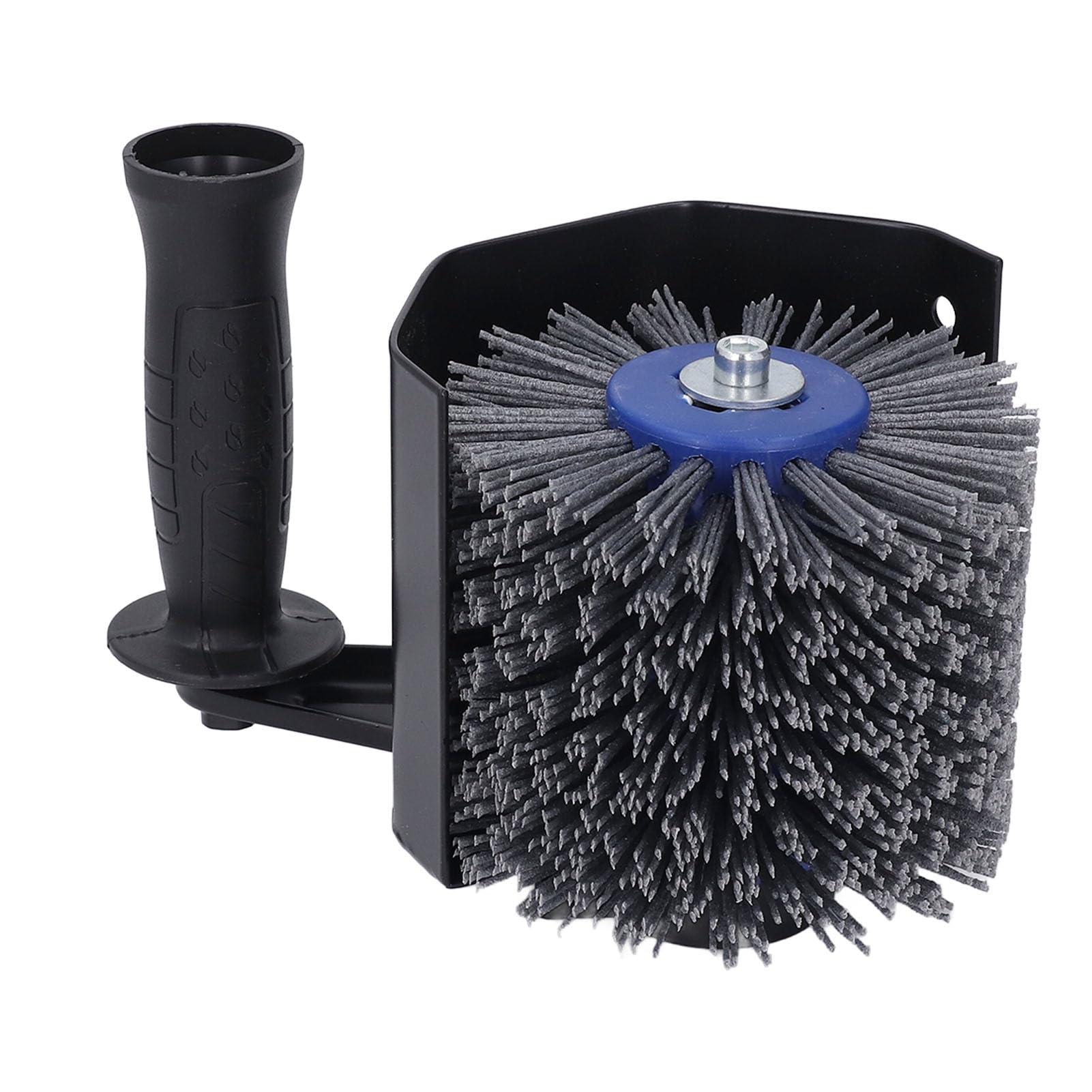 ZAWELIYO Burnishing Polishing Machine Attachment,faster and more convenient operating, for all stainless steel industry, M10 Angle Grinder Drawing Wheel for polishing steel