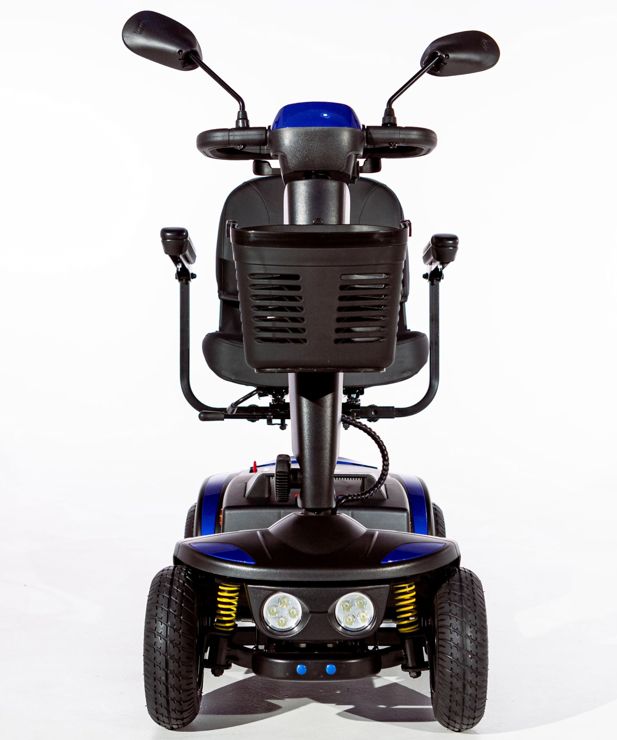 Scooter electrico discapacitado MedicalPro R300, scooter eléctrico minusválido R300 (Plata ruedas neumáticas)