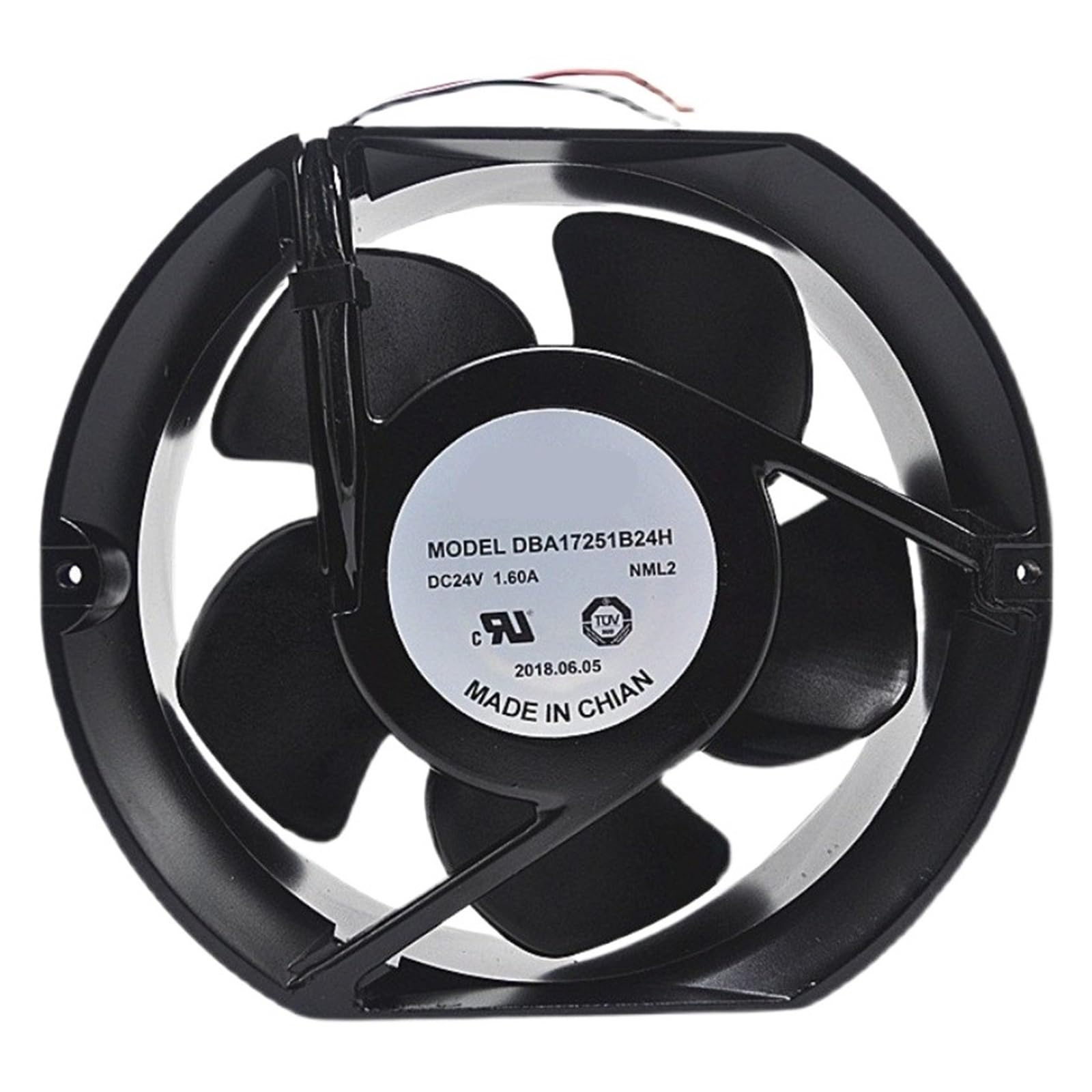 LZIKKGKI DBA17251B24H DC24V 1.60A 17251 172 * 51mm COOLING FAN