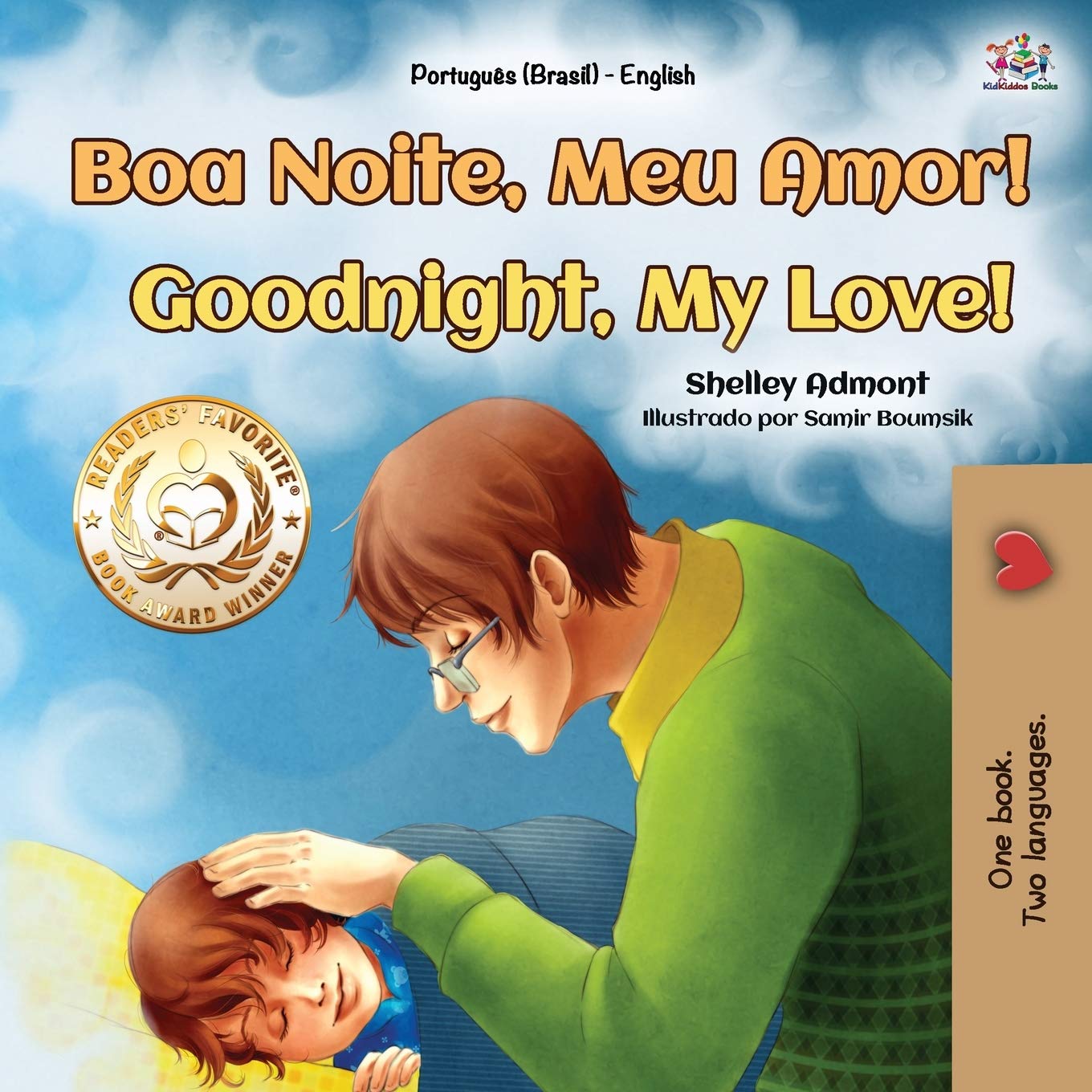 Goodnight, My Love! (Portuguese English Bilingual Book for Kids - Brazilian) (Portuguese English Bilingual Collection - Brazil)