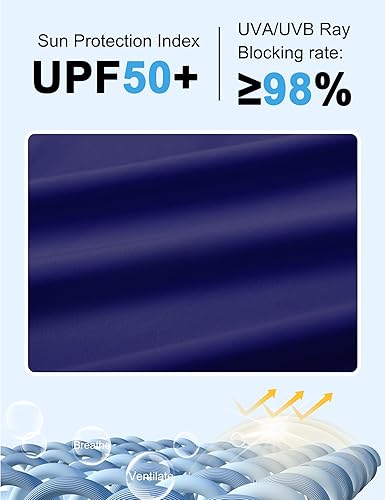 Miniatura 5 de Bonneuitbebe Traje de baño de 2 piezas para mujer con camiseta de protección solar (rash guard) de manga corta UPF 50+, sostén integrado