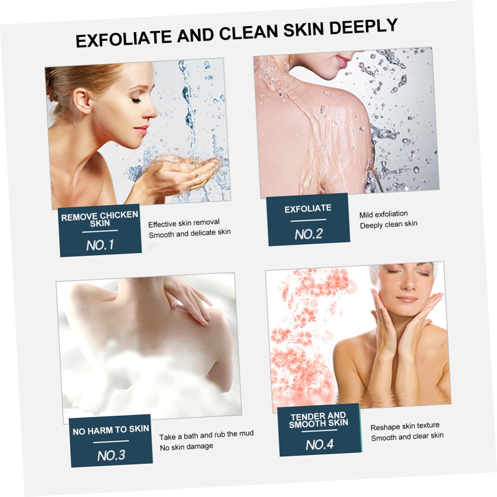 Baluue 12paare Schwarze Peeling-handschuhe Für Körperpflege Exfolierende Duschhandschuhe Zur Entfernung Von Abgestorbener Haut Für Spa Und Massage Fach