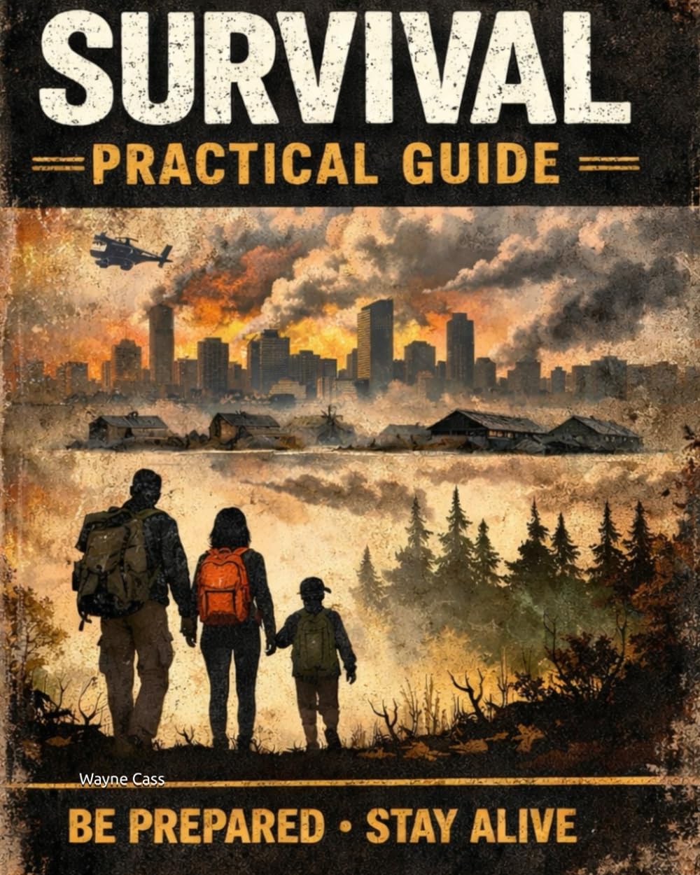 Survival Practical Guide: Be Prepared, Stay Alive