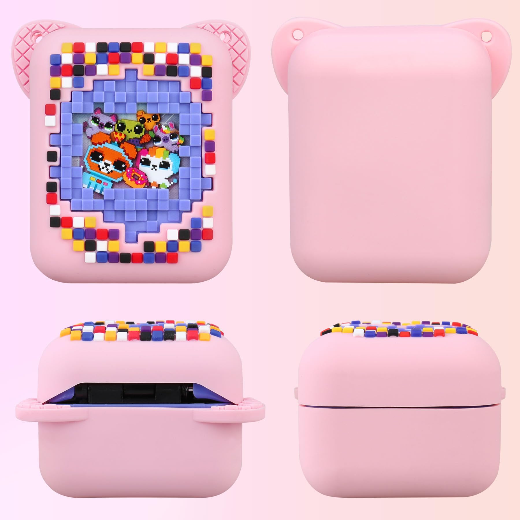 Supmay Silicone Cover Case for Bitzee Interactive Toy Digital Pet and Case - Image 4