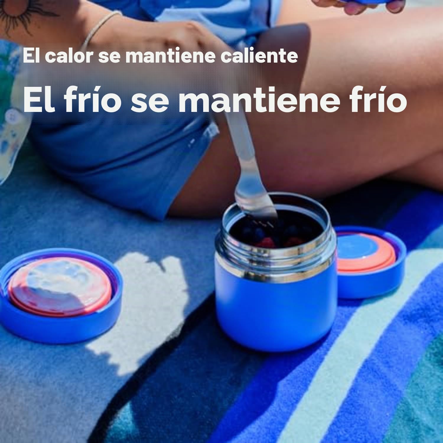 Hydro Flask Tarro Aislado para Alimentos