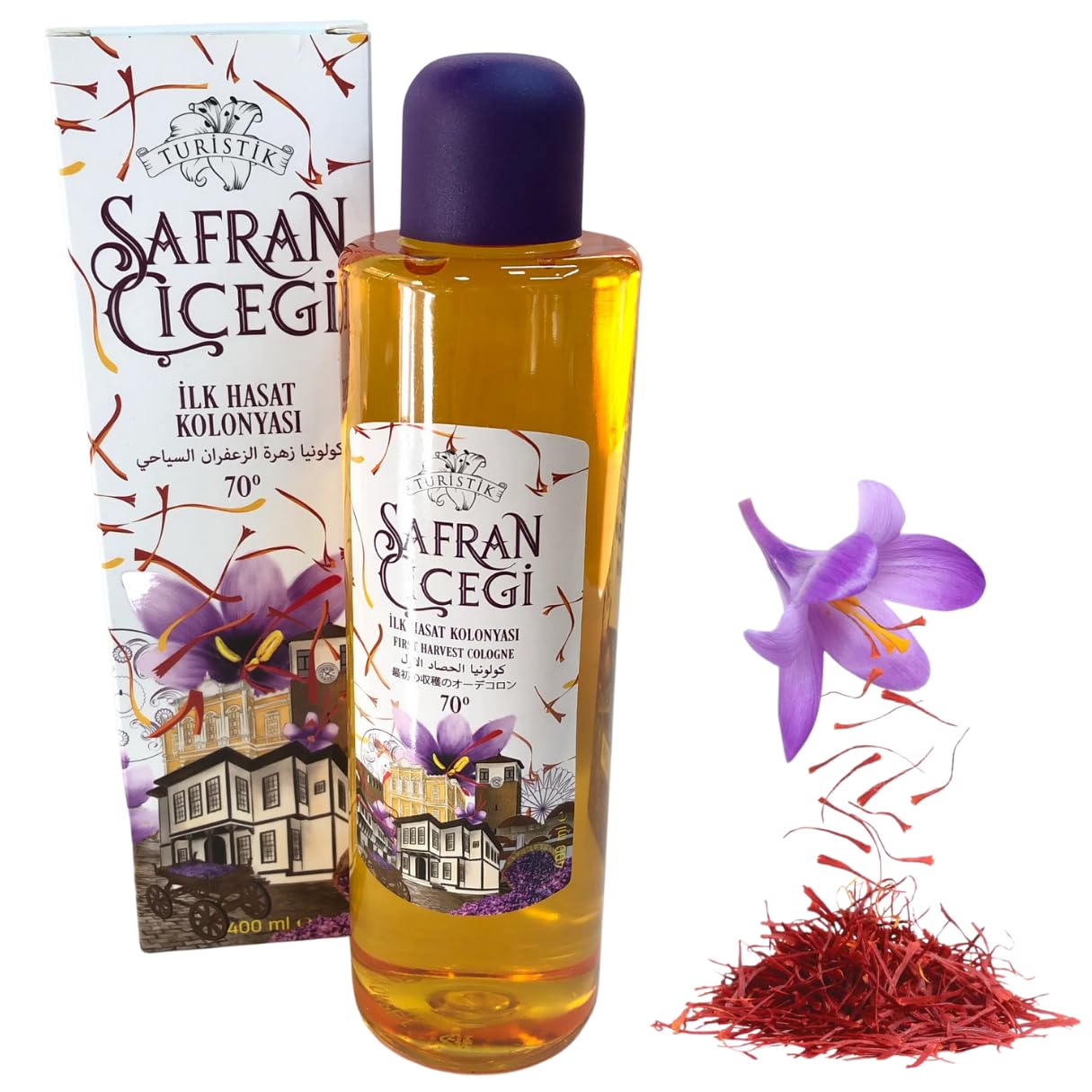 Tourist Saffron Flower First Harvest Bulk Saffron Cologne Tourist Saffron Flower Cologne 400 ml-13 53 fl oz Traditional