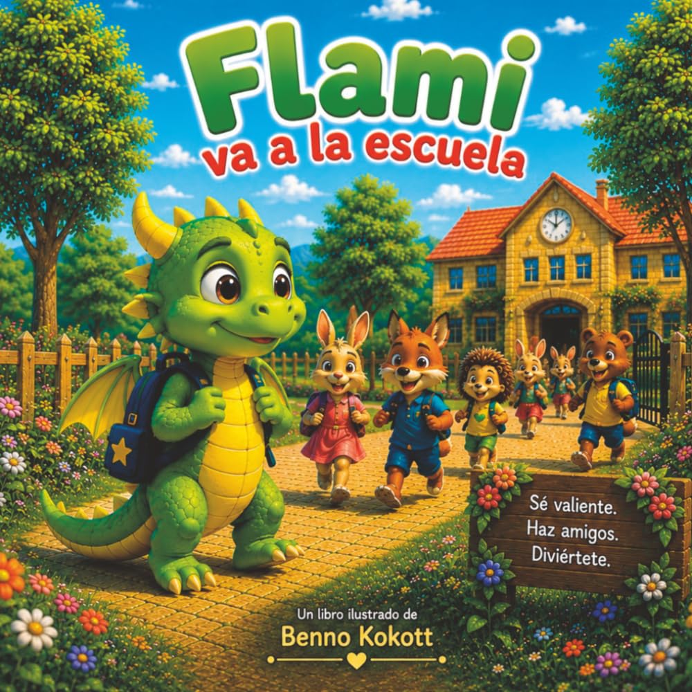 Flami: VA A LA ESCUELA (FLAMI – Historias en Español)
