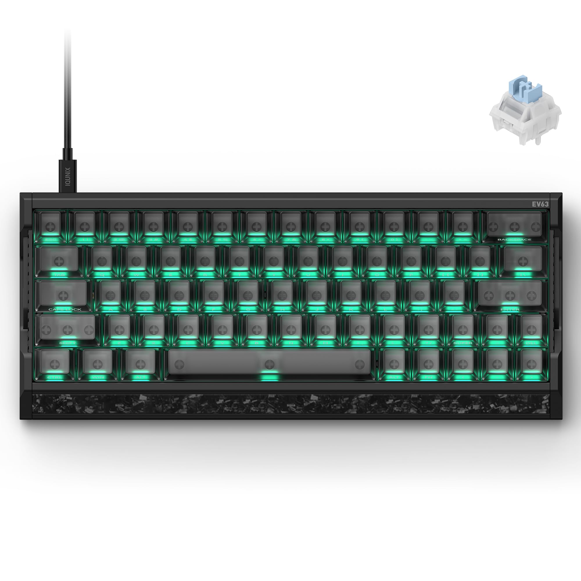 IQUNIX EV63 Keyboard