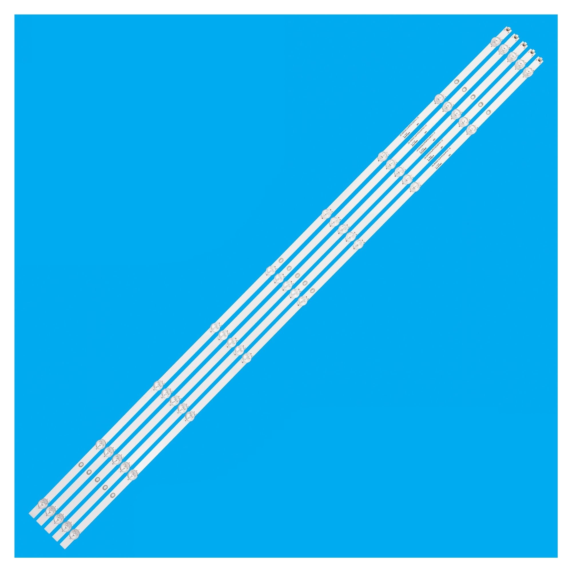 YUEZUYIOU LED Backlight Strip for 55PUS7406 55PUS7406/60 55PUS7456/12 55PUS7506 55PUS7556/12 LB-GM3030-GJPHP555X9PS31-JS