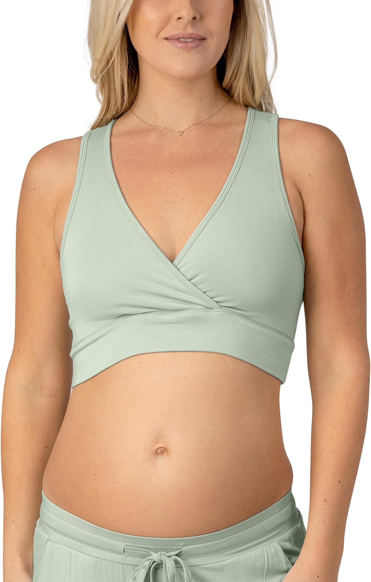Kindred BravelyFrench Terry Racerback Nursing Sleep Bra | Maternity Bralette, Nursing Bras for Breastfeeding, Pregnancy Bra