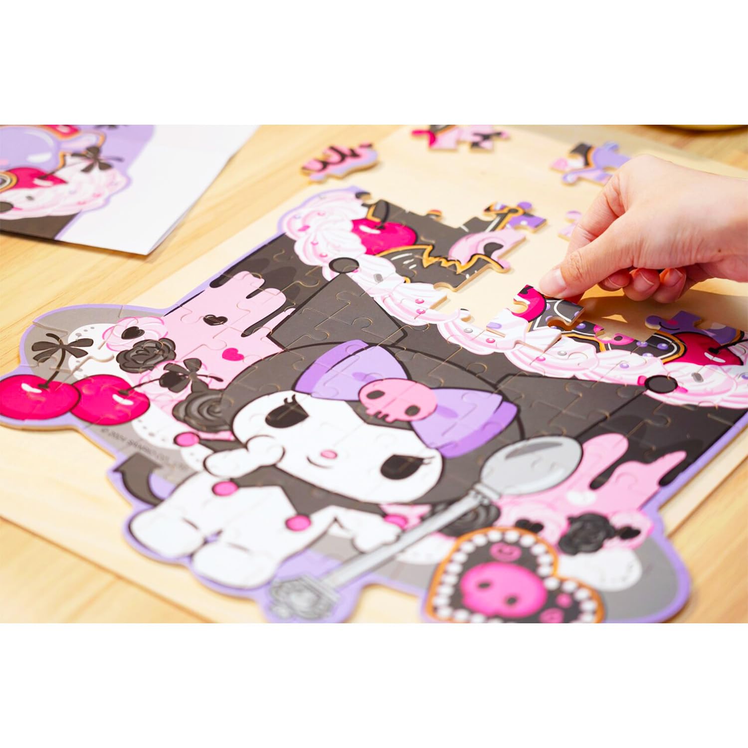 Kuromi - Set di puzzle per adolescenti e adulti