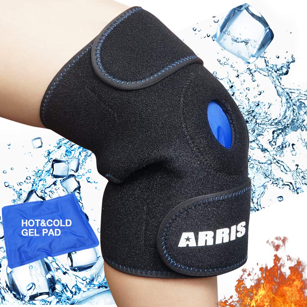 Buy Ice Pack for Knee,Reusable Ice Gel Knee Brace Hot Cold Therapy for