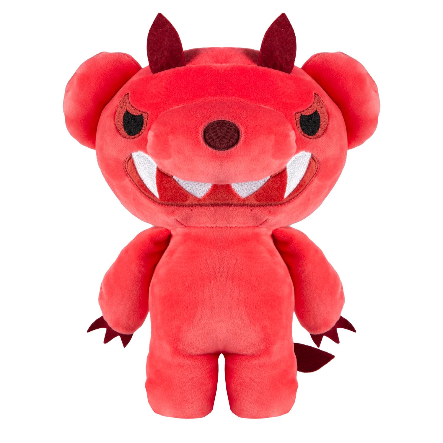 Deddy Bears - Beezlebear Soft Toy 30cm Body Bag, Certificate, Plush Halloween - Indoor Decorations, Props, Spooky Cuddlies Gifts, Creepy Children's and Adults Collectables Beezlebear — image 1