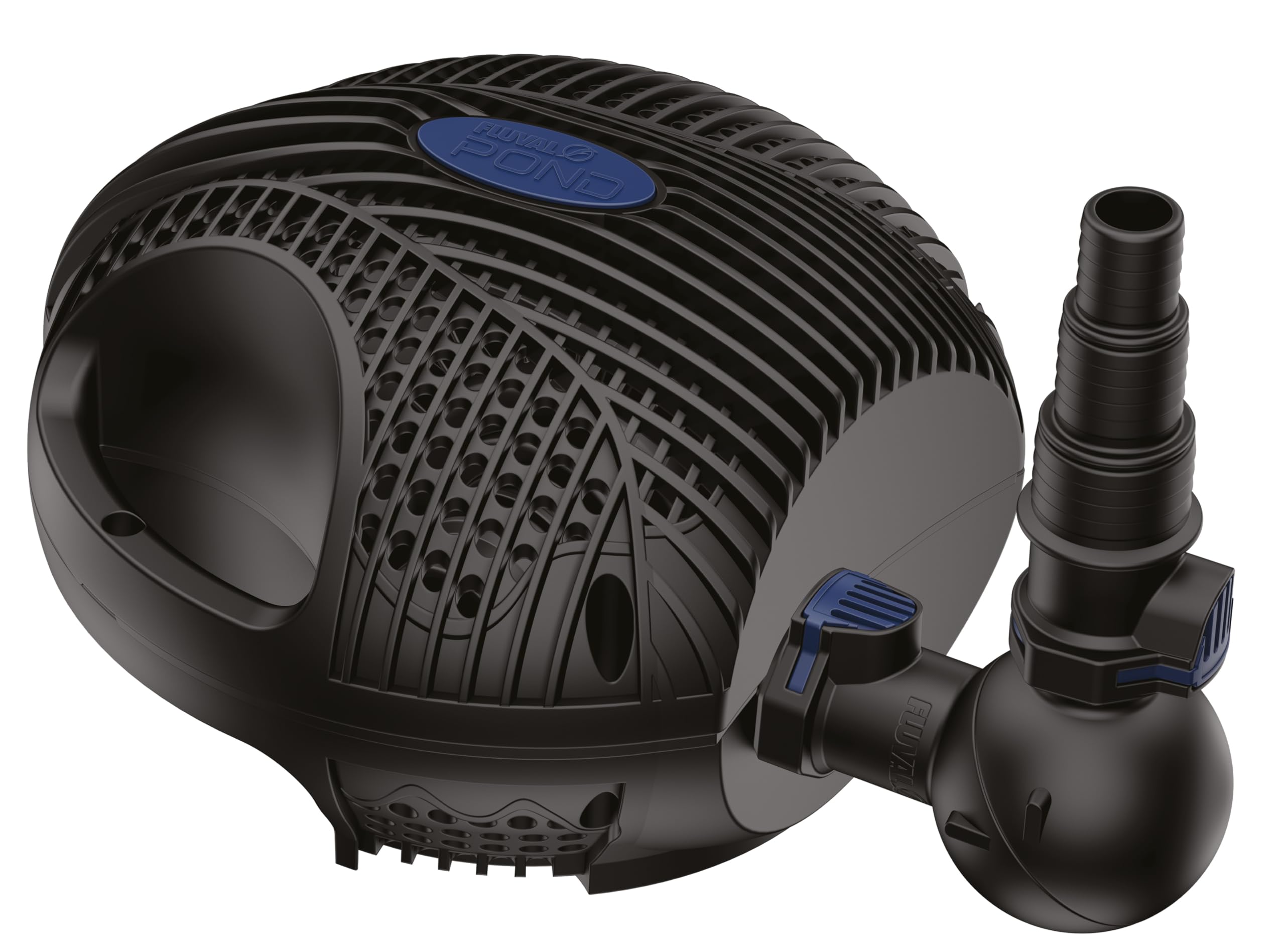 Pompe pour bassin Askoll Tech Flow 2400 élimine l'eau verte et protège vos poissons