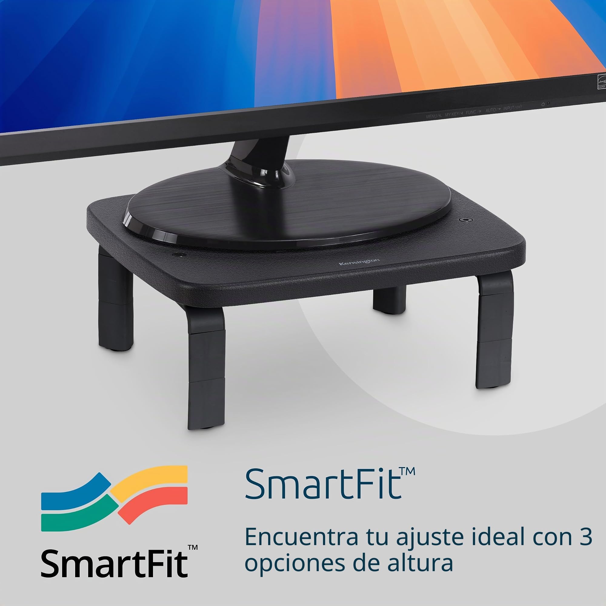 KENSINGTON K52785WW - Soporte para Monitor Smartfit® Color Negro