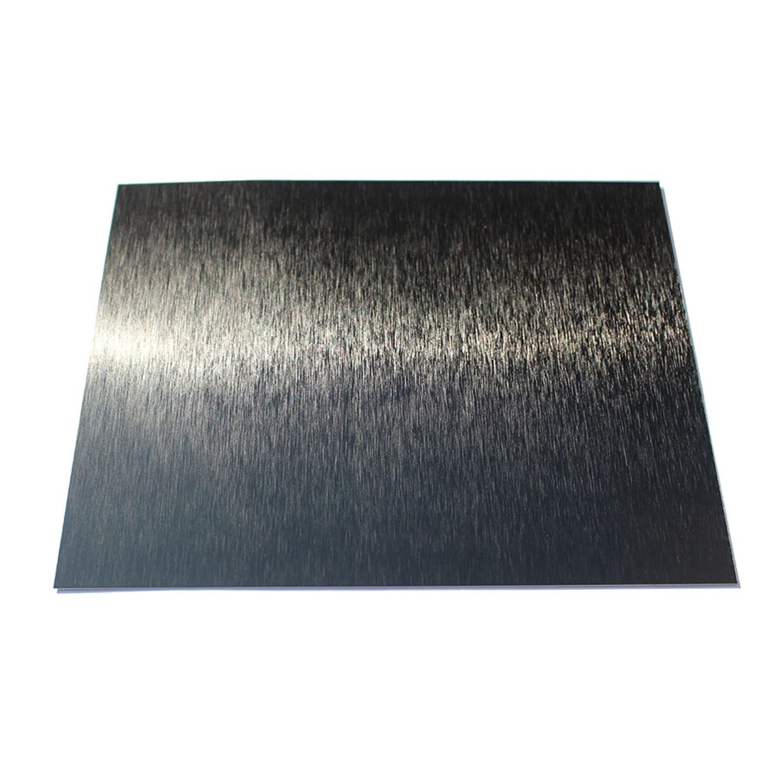 Lamiera in alluminio anodizzato spazzolato 1050 da 0,5 mm, con trama a craquelé e linee sottili for pannelli murali (taglio su misura)(Blue,0.5x300x300mm 1pcs)