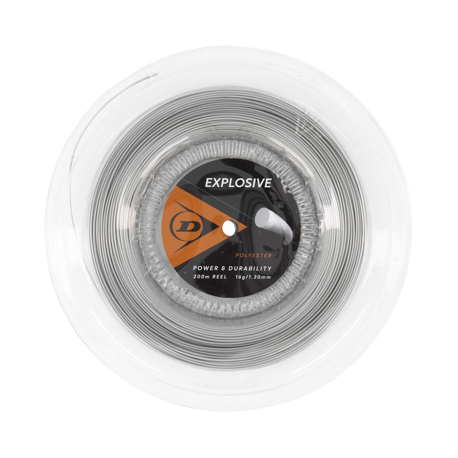 Dunlop Tennissaite, Explosive String, 200m Saitenrolle, 1,30mm, 16g