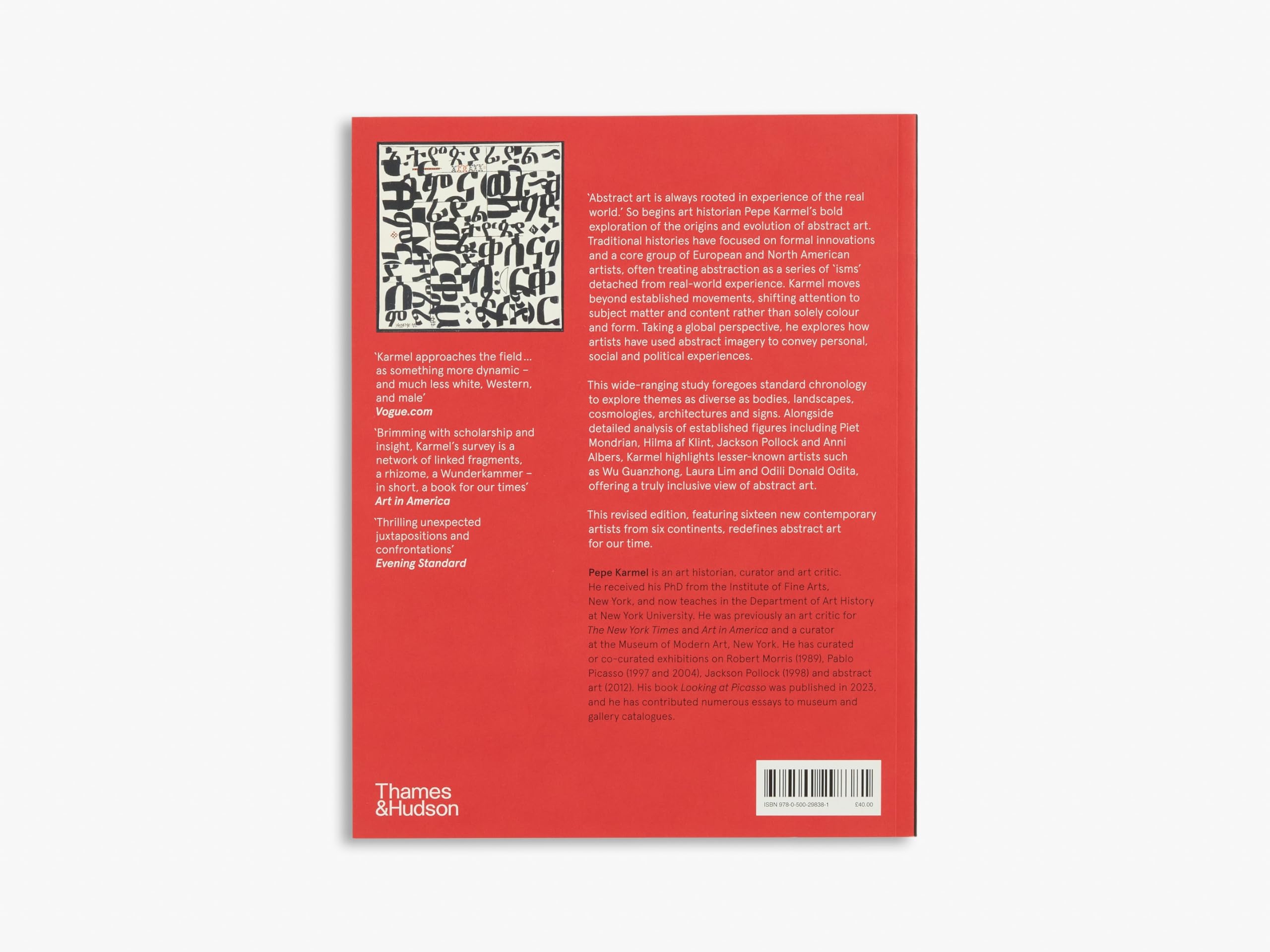 Abstract Art: A Global History (paperback) /anglais