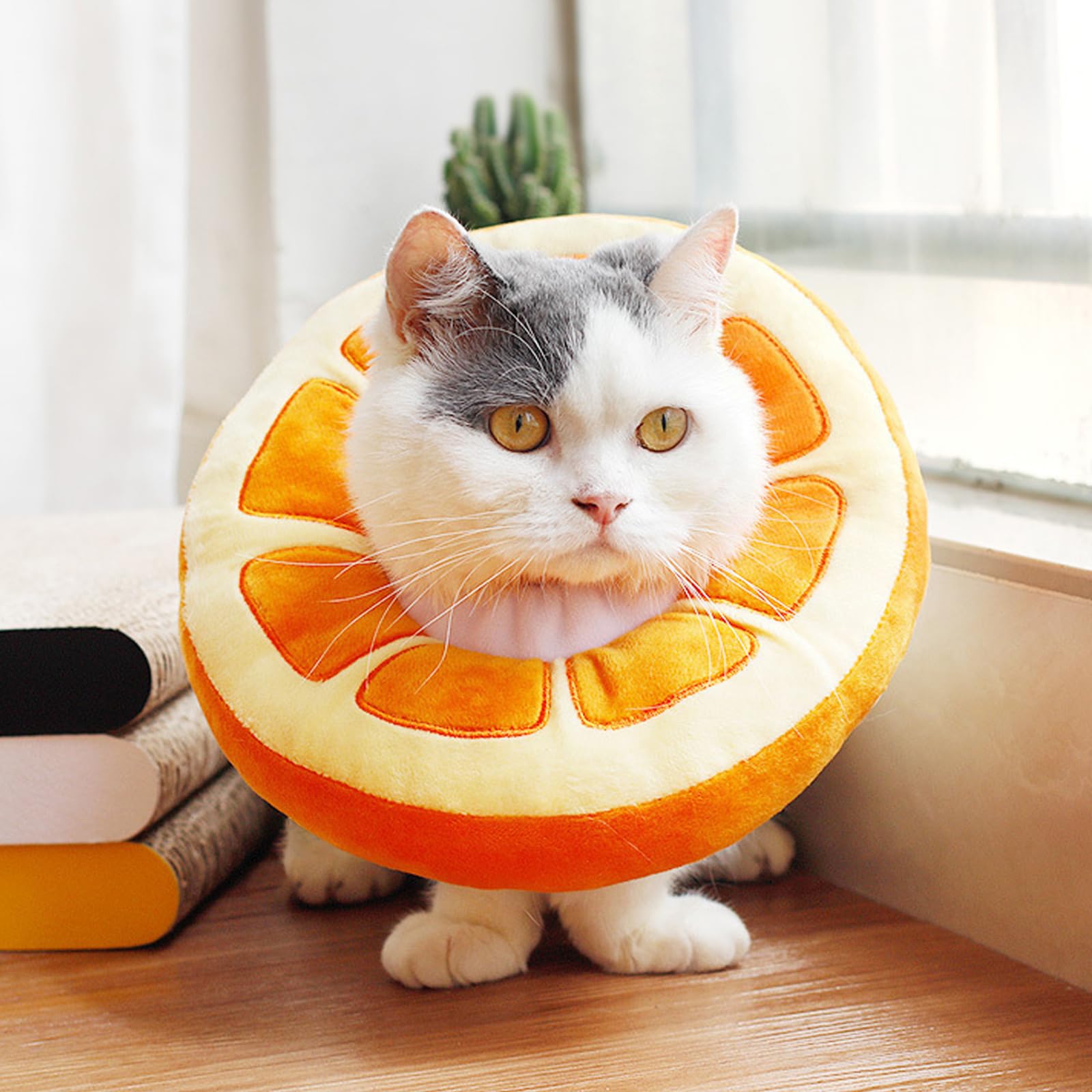 MEETOZ Adjustable Cat Cone Collar Soft - Image 3
