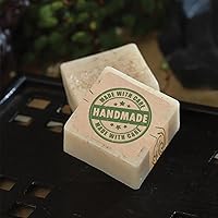Vista 8 de Mr-Label 1”x8” Printable Kraft Soap Wrap Labels - Belly Band Stickers for Handmade Soap Bars – Laser & Inkjet Compatible, Easy Application