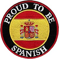 Vista 7 de Proud to Be English Parche bordado bandera de Inglaterra termo-en el escudo británico Reino Unido, Inglés